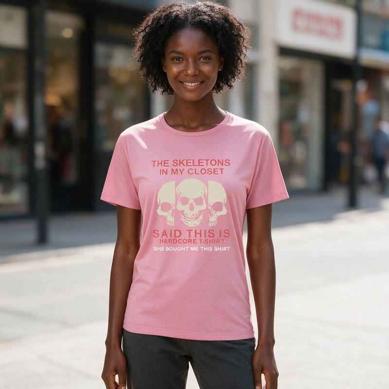1114-4 Womens crew neck short sleeve T shirt   Minimum total order: 100 pieces. Mix styles are acceptable