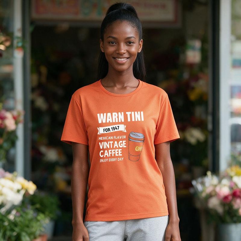 1110-4 Womens crew neck short sleeve T shirt   Minimum total order: 100 pieces. Mix styles are acceptable
