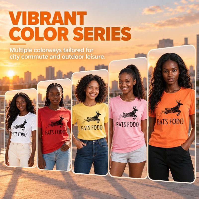 1115-2 Womens crew neck short sleeve T shirt   Minimum total order: 100 pieces. Mix styles are acceptable