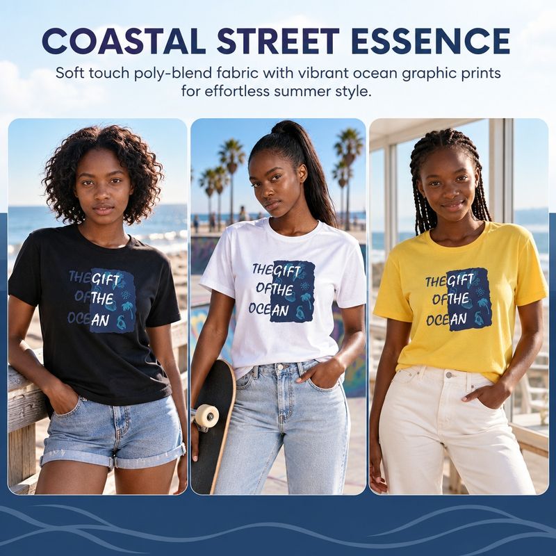 1110-3 Womens crew neck short sleeve T shirt   Minimum total order: 100 pieces. Mix styles are acceptable