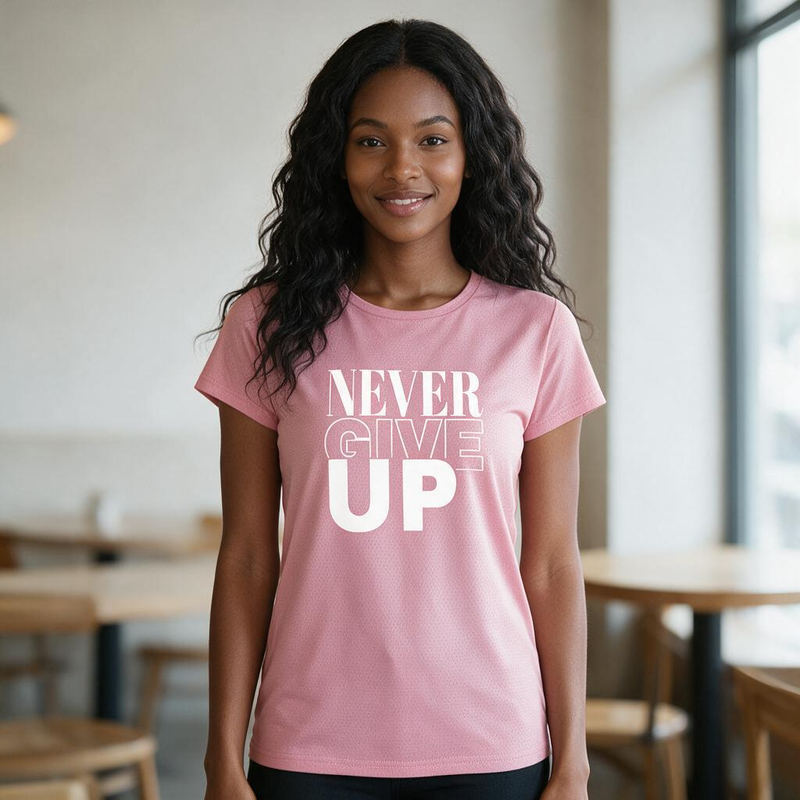 1116-3 Womens crew neck short sleeve T shirt   Minimum total order: 100 pieces. Mix styles are acceptable