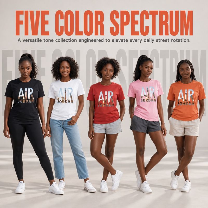 1107-3 Womens crew neck short sleeve T shirt   Minimum total order: 100 pieces. Mix styles are acceptable