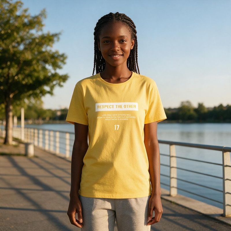 1109-3 Womens crew neck short sleeve T shirt   Minimum total order: 100 pieces. Mix styles are acceptable