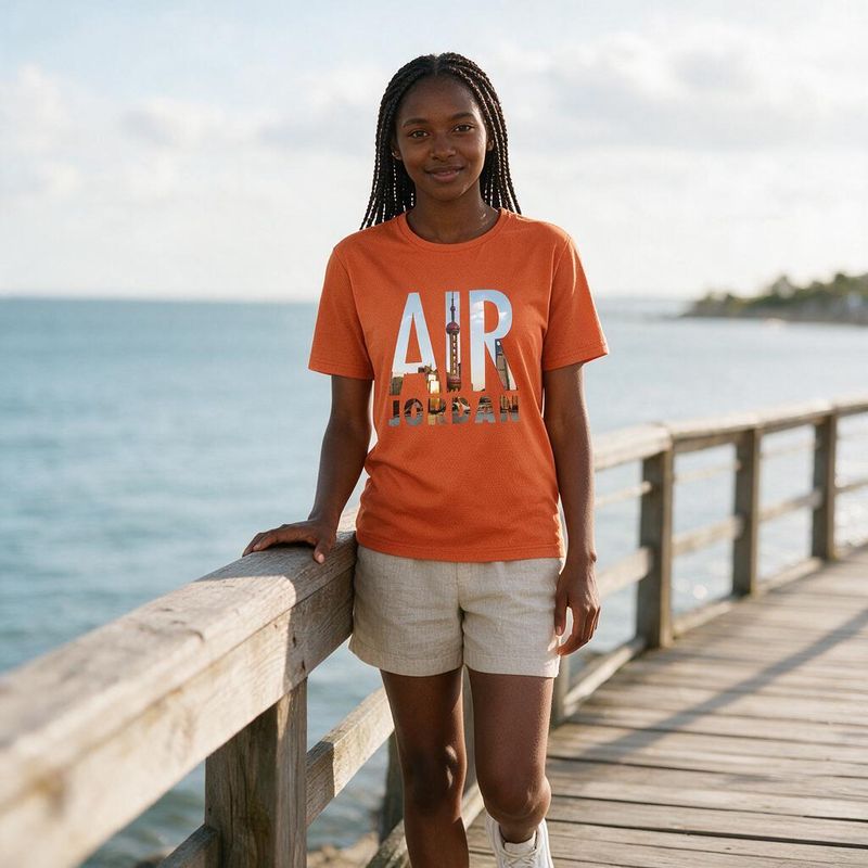 1107-3 Womens crew neck short sleeve T shirt   Minimum total order: 100 pieces. Mix styles are acceptable