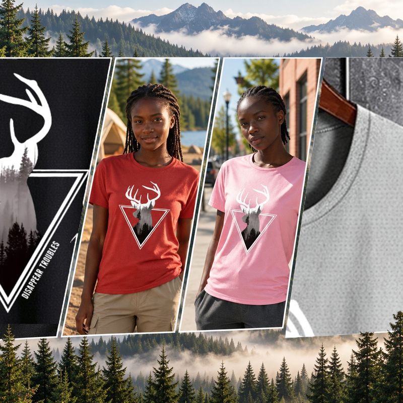 1124-4 Womens crew neck short sleeve T shirt   Minimum total order: 100 pieces. Mix styles are acceptable