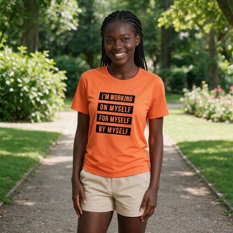 1105-2 Womens crew neck short sleeve T shirt   Minimum total order: 100 pieces. Mix styles are acceptable