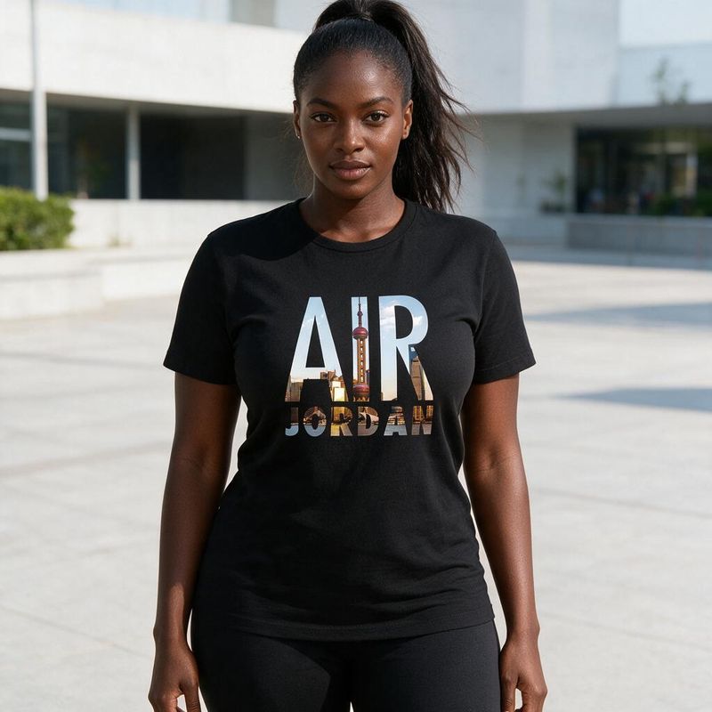 1107-3 Womens crew neck short sleeve T shirt   Minimum total order: 100 pieces. Mix styles are acceptable