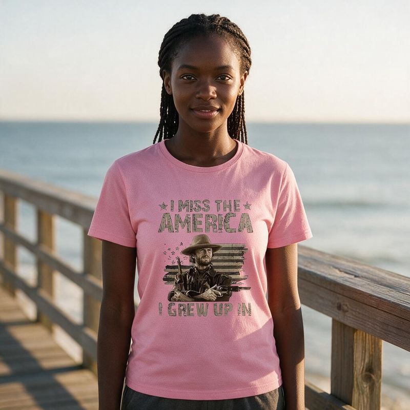 1105-3 Womens crew neck short sleeve T shirt   Minimum total order: 100 pieces. Mix styles are acceptable