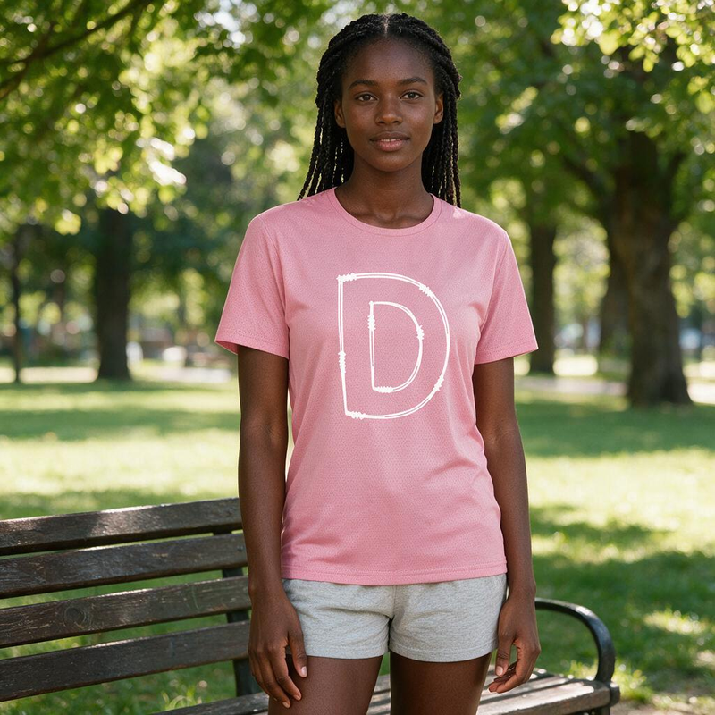 1117-3 Womens crew neck short sleeve T shirt   Minimum total order: 100 pieces. Mix styles are acceptable