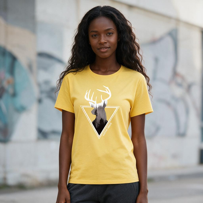 1124-4 Womens crew neck short sleeve T shirt   Minimum total order: 100 pieces. Mix styles are acceptable