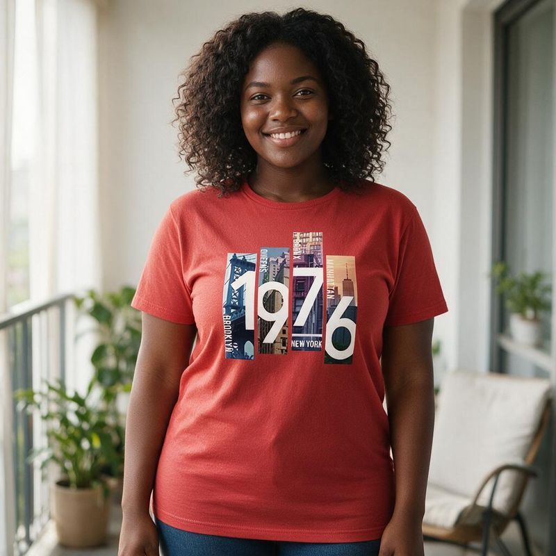 1107-1 Womens crew neck short sleeve T shirt   Minimum total order: 100 pieces. Mix styles are acceptable