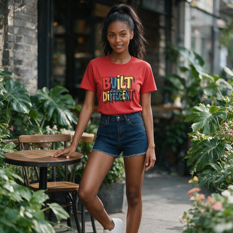 1118-1 Womens crew neck short sleeve T shirt   Minimum total order: 100 pieces. Mix styles are acceptable