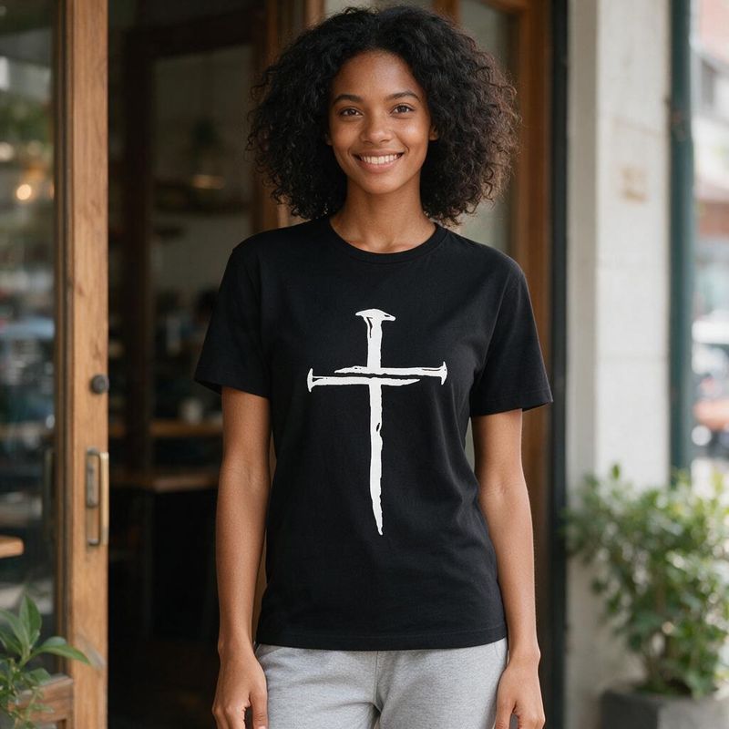 1103-3 Womens crew neck short sleeve T shirt   Minimum total order: 100 pieces. Mix styles are acceptable