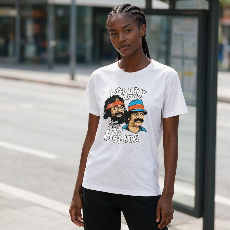 1121-2 Womens crew neck short sleeve T shirt   Minimum total order: 100 pieces. Mix styles are acceptable