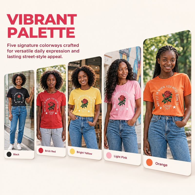 1102-3 Womens crew neck short sleeve T shirt   Minimum total order: 100 pieces. Mix styles are acceptable