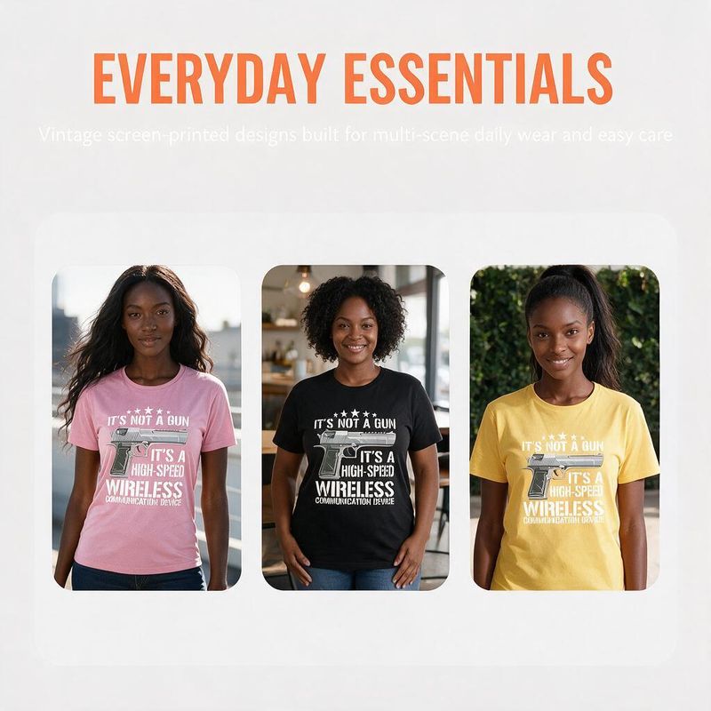 1101-3 Womens crew neck short sleeve T shirt   Minimum total order: 100 pieces. Mix styles are acceptable