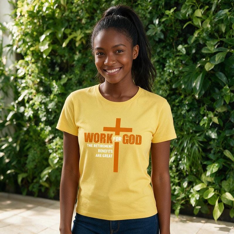 1105-4 Womens crew neck short sleeve T shirt   Minimum total order: 100 pieces. Mix styles are acceptable