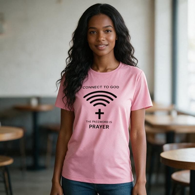 1124-2 Womens crew neck short sleeve T shirt   Minimum total order: 100 pieces. Mix styles are acceptable