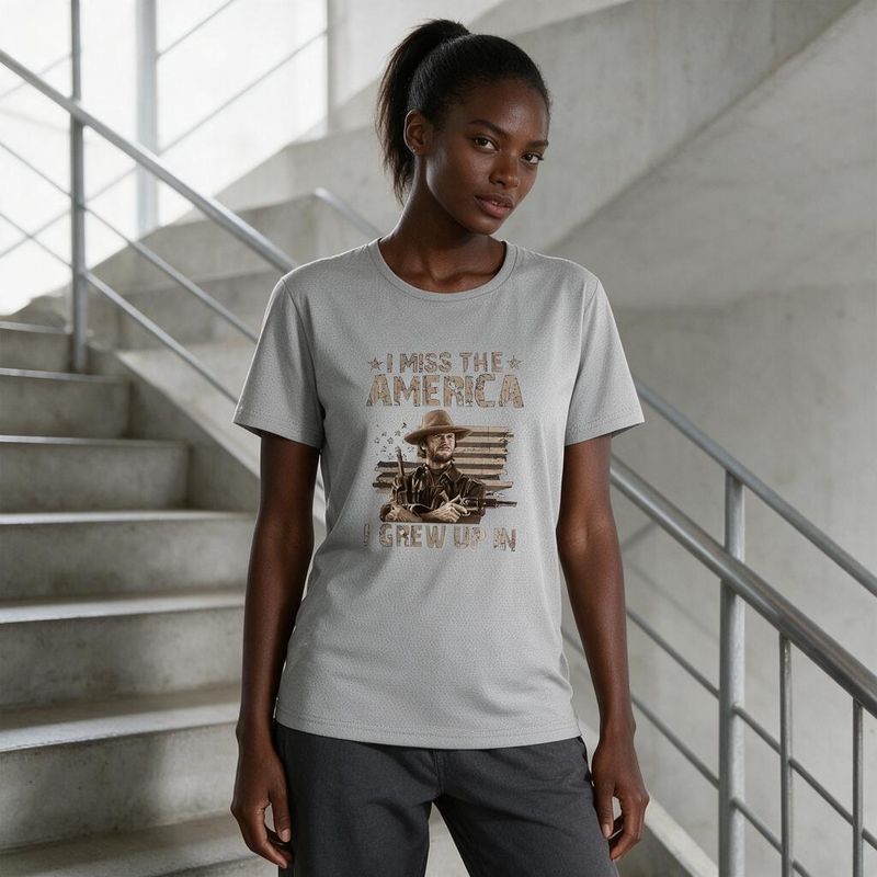 1105-3 Womens crew neck short sleeve T shirt   Minimum total order: 100 pieces. Mix styles are acceptable