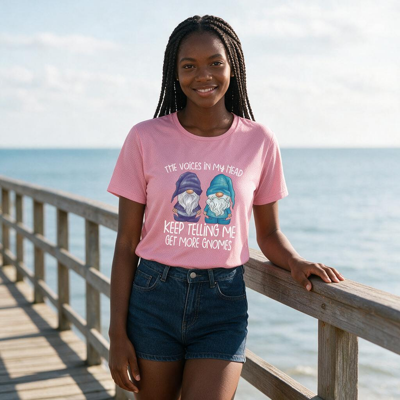 1119-3 Womens crew neck short sleeve T shirt   Minimum total order: 100 pieces. Mix styles are acceptable