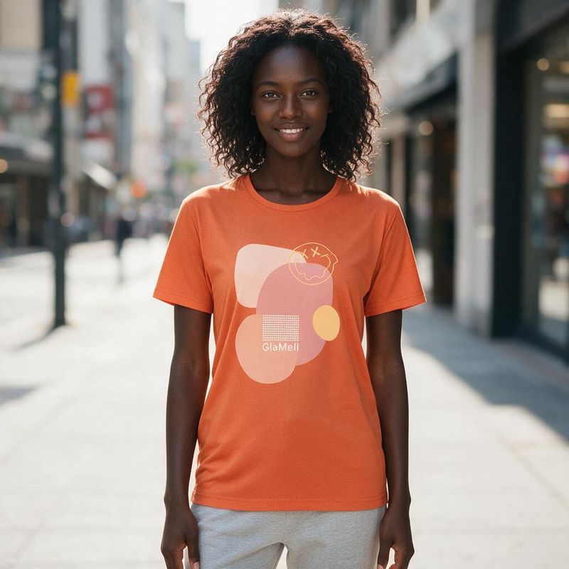 1110-1 Womens crew neck short sleeve T shirt   Minimum total order: 100 pieces. Mix styles are acceptable