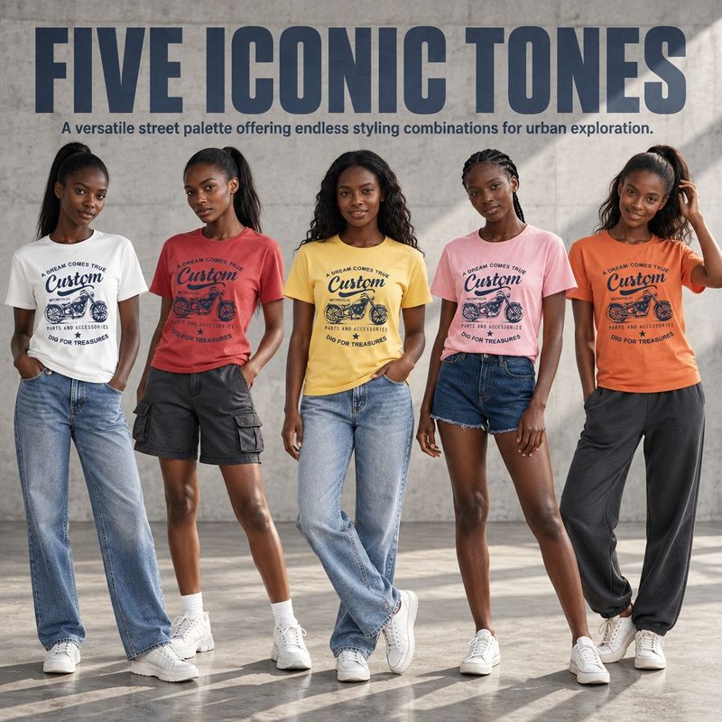 1114-2 Womens crew neck short sleeve T shirt   Minimum total order: 100 pieces. Mix styles are acceptable