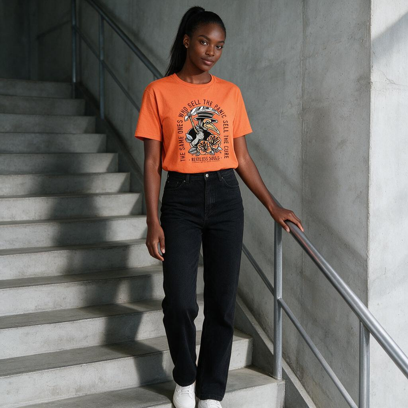 1123-2 Womens crew neck short sleeve T shirt   Minimum total order: 100 pieces. Mix styles are acceptable