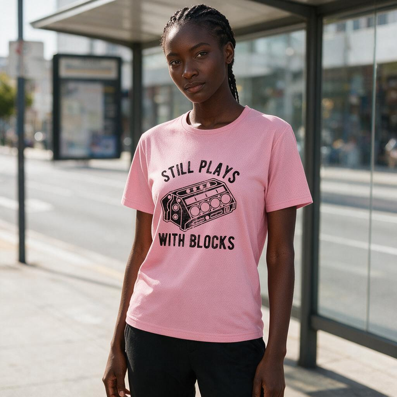 1126-1 Womens crew neck short sleeve T shirt   Minimum total order: 100 pieces. Mix styles are acceptable