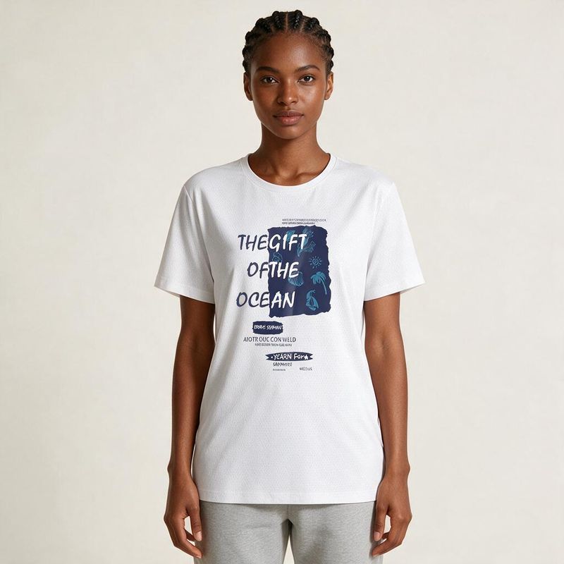 1110-3 Womens crew neck short sleeve T shirt   Minimum total order: 100 pieces. Mix styles are acceptable