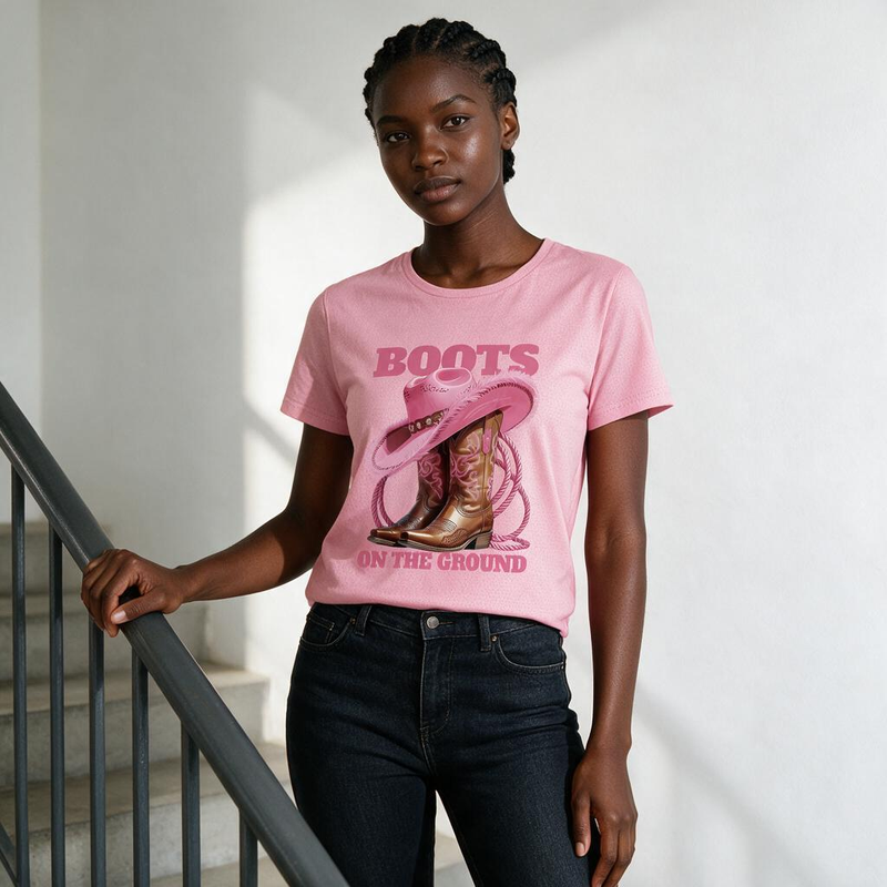 1119-1 Womens crew neck short sleeve T shirt   Minimum total order: 100 pieces. Mix styles are acceptable