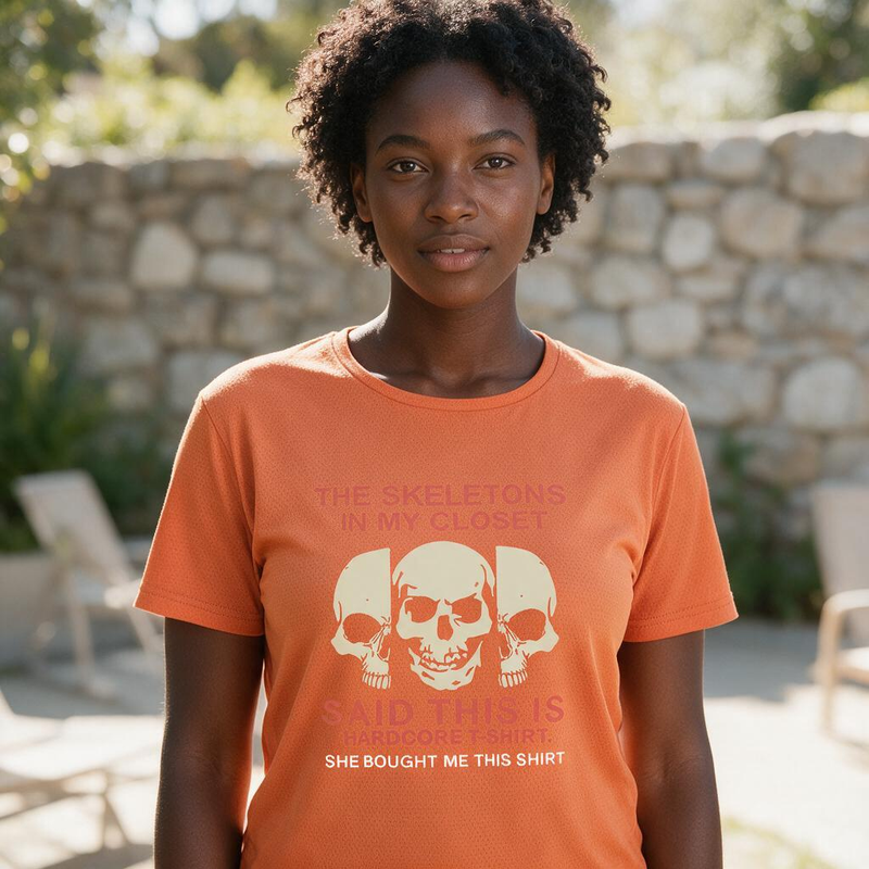 1114-4 Womens crew neck short sleeve T shirt   Minimum total order: 100 pieces. Mix styles are acceptable