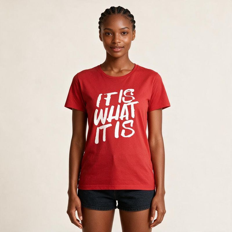 1111-2 Womens crew neck short sleeve T shirt   Minimum total order: 100 pieces. Mix styles are acceptable