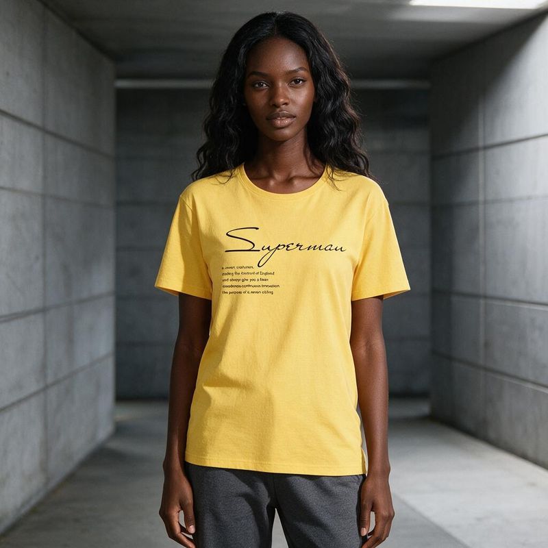 1109-2 Womens crew neck short sleeve T shirt   Minimum total order: 100 pieces. Mix styles are acceptable