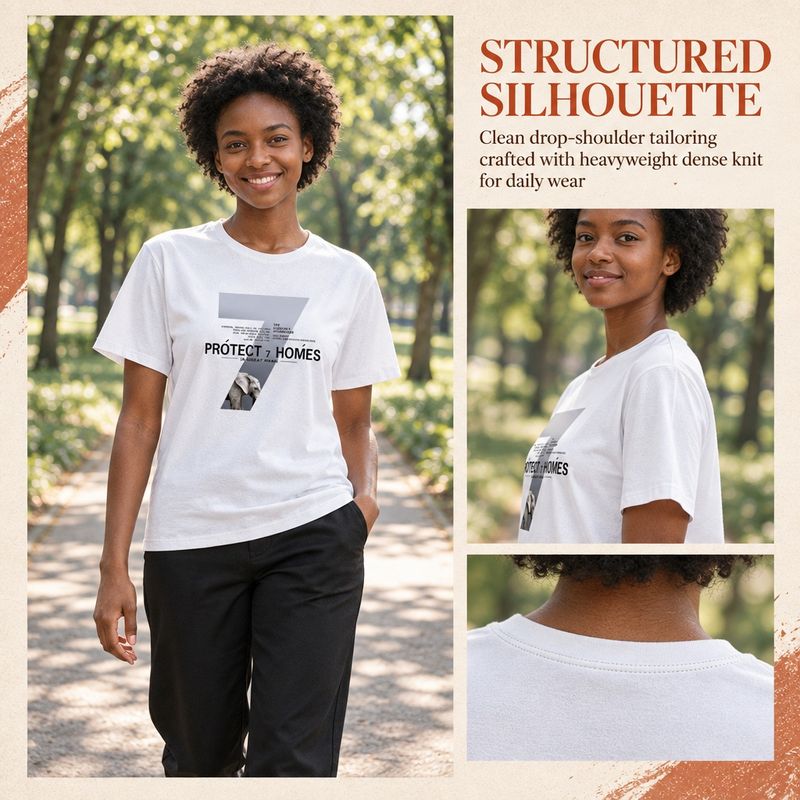 1107-2 Womens crew neck short sleeve T shirt   Minimum total order: 100 pieces. Mix styles are acceptable