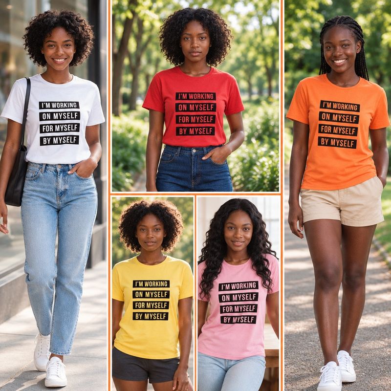 1105-2 Womens crew neck short sleeve T shirt   Minimum total order: 100 pieces. Mix styles are acceptable