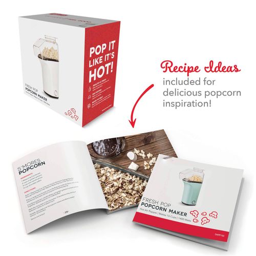 Hot Air Portable Popcorn Machine
