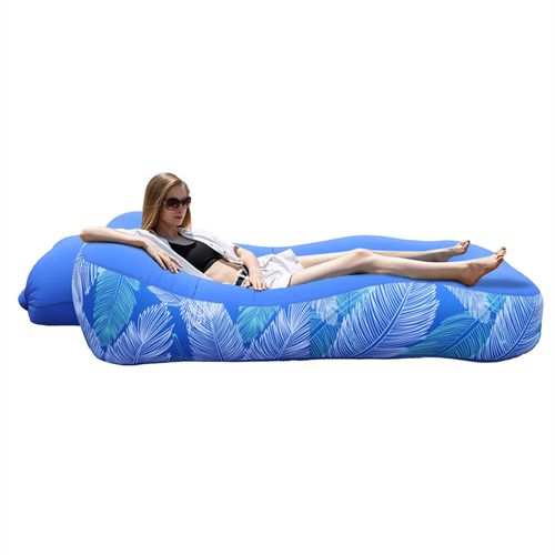 Sunshade Folding Beach Outdoor Inflatable Bed Chair