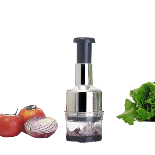 Stainless steel garlic chopper