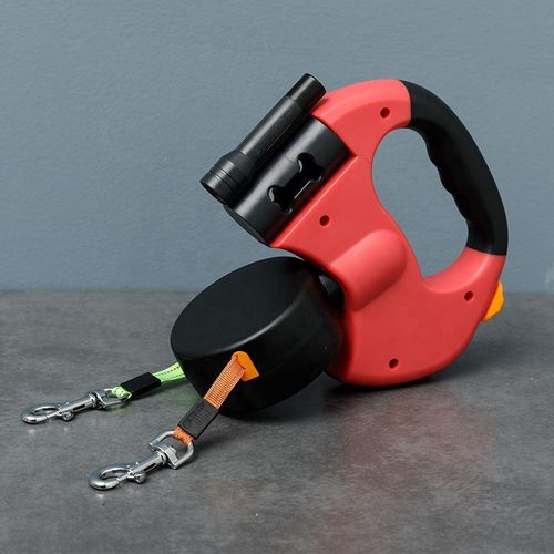 Retractable pet leash
