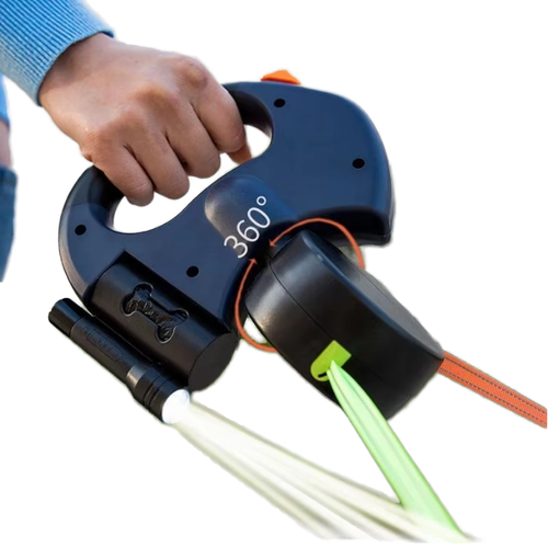 Retractable pet leash