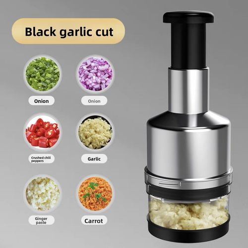 Stainless steel garlic chopper