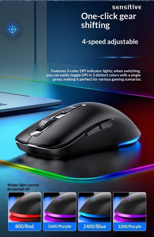 Wireless mouse, Bluetooth dual-mode, 2.4G rechargeable, unlimited sliding mouse for office, business, energy-saving, home use, gaming, compatible with mobile phones, tablets, and IPAD