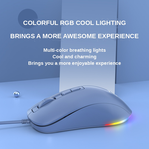 High-value appearance gaming mouse USB wired computer laptop external office home gaming mouse