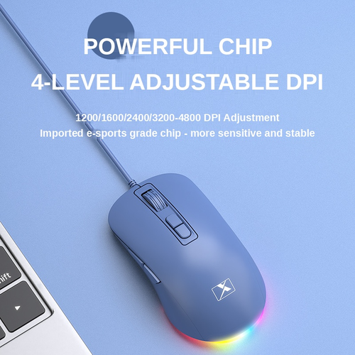 High-value appearance gaming mouse USB wired computer laptop external office home gaming mouse