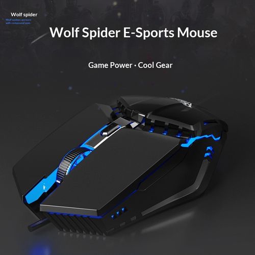 AULA S31 Professional Esports Grade Gaming Mouse USB Wired Gaming Mouse Colorful Luminous Office Home Laptop External Desktop Computer Peripheral Mouse