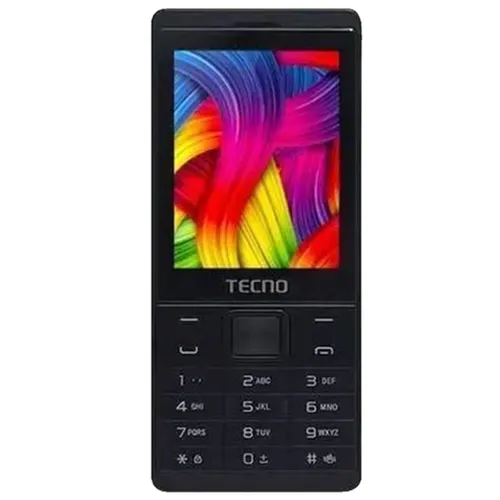 Tecno T528 NEW, 2500 Mah , 3.0,type C, FM Loud Speaker, black