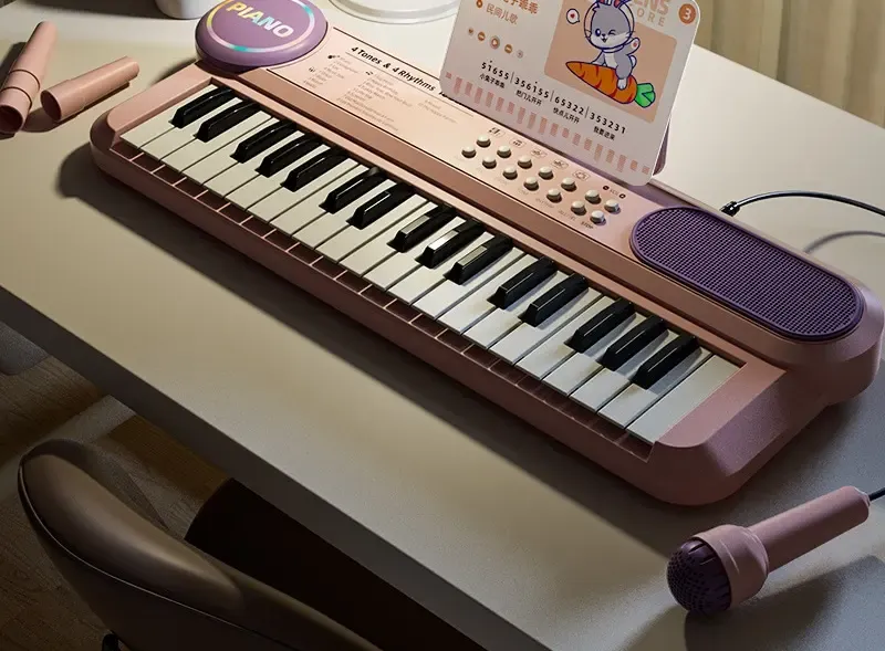 Mini Musical Toy Piano Electronic Piano Portable Piano Keyboard Musical Instrument Children's Electronic Keyboard