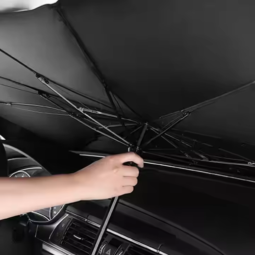 Car Interior Accessories Car Front Window Sunshade UV Blocking Heat Insulation Protection Foldable Car Sunshade