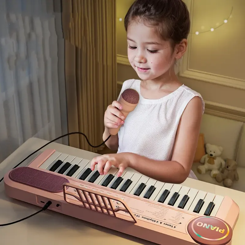 Mini Musical Toy Piano Electronic Piano Portable Piano Keyboard Musical Instrument Children's Electronic Keyboard