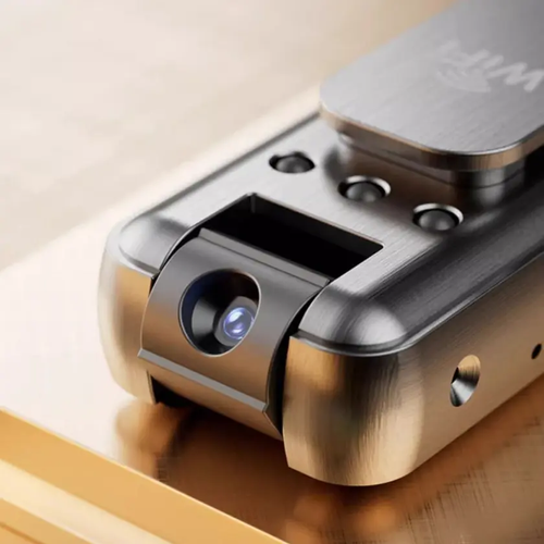 HD Clip-On Camera Portable Front Camera Professional Action Camera